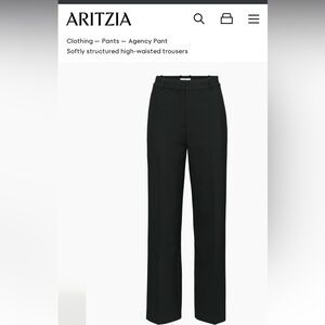 Babaton Ateleir Agency Pants